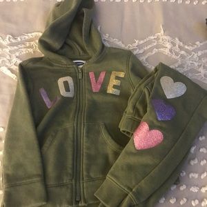 Adorable old sweatsuit